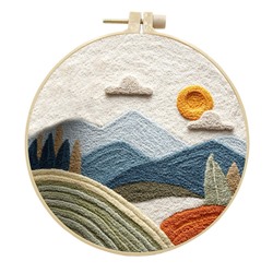 PUNCH Набор для творчества ковровая вышивка 944405984652-2