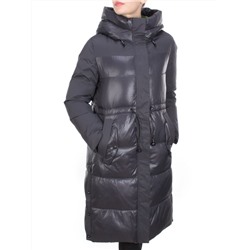 8986 DARK GRAY Пальто зимнее женское CORUSKY (200 гр. холлофайбера)