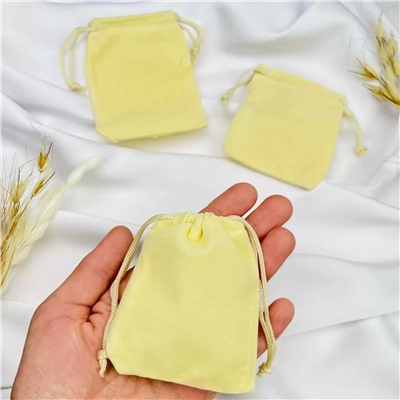 Радуга Самоцветов Мешочек: Бархат кремовый 5 шт.