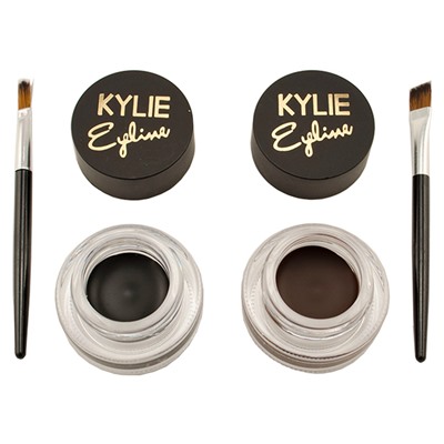 Подводка Kylie Long Wear Gel Eyeliner 2 in 1