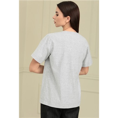 Футболка Rami Е204 серый