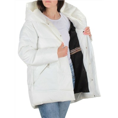 22359 WHITE Куртка зимняя женская (200 гр. холлофайбера)