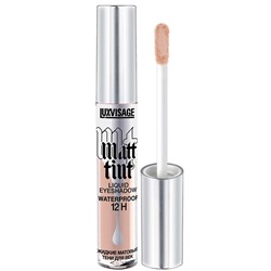 LUX-VISAGE Тени Жидкие для век "Matt tint Waterproof" №101