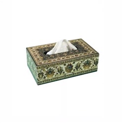 Салфетница из МДФ, Tissue Box for Table in MDF (23 x 14 x 8 cm, Jamawar), произв. Duli