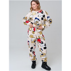 Комплект женский: толстовка, брюки