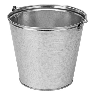 Ведро, 12 л, оцинкованное Сибртех