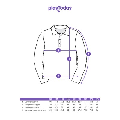Футболка-поло для мальчика