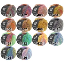 Пряжа Lana Grossa Silkhair Print