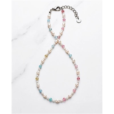 Чокер из жемчуга