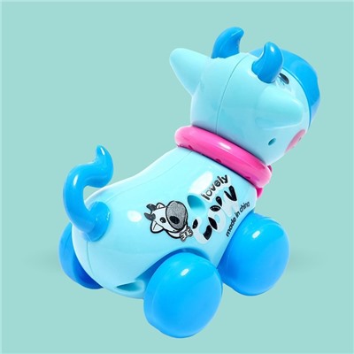 Игрушка заводная «Коровка», цвета МИКС
