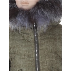 856 Куртка зимняя для девочки MALIYANA