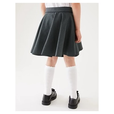 Girls' Skater School Skirt (2-16 Yrs)