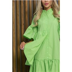 Платье Урания (ярко-зеленое) П13341-36М