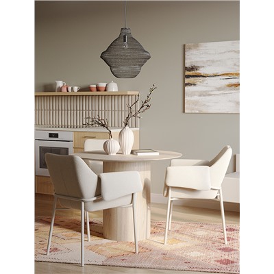 Светильник подвесной Vinger, Ø45х50 см, темно-серый