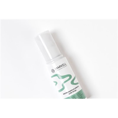 Markell GREEN SECRET Маска для лица ночная несмываемая 50мл