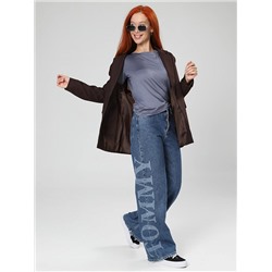 Женский лонгслив Энкар / серый