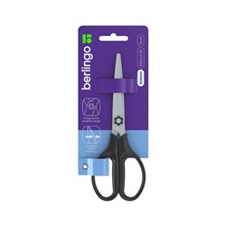 Ножницы Berlingo "Easycut 100" 16см, европодвес