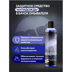 GRASS Защитное средство Антидождь, в бачок омывателя, флакон 250мл