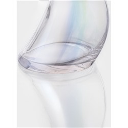 Декантер Magistro «Иллюзия», 1 л, 12.5×33.5 см, стекло, перламутровый