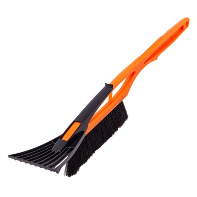 Щетка-сметка для снега со скребком, 530 мм Sparta