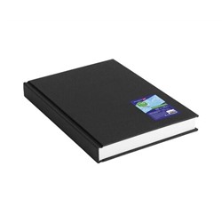 Скетчбук, слоновая кость 100г/м2, 210х297мм, 110л, книжный твердый переплет, BRAUBERG ART CLASSIC