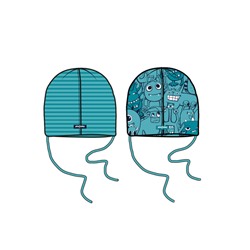 Шапка для мальчика, 2 шт. в комплекте