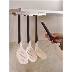 Половник SmartChef, 31 см, бежевый/бордовый