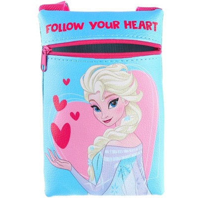 Сумочка детская "Follow your Heart",11х16 см