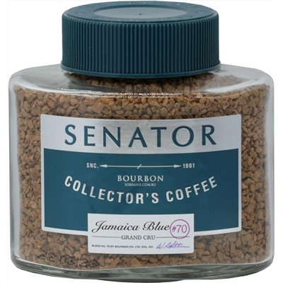 SENATOR. Jamaica Blue 100 гр. стекл.банка
