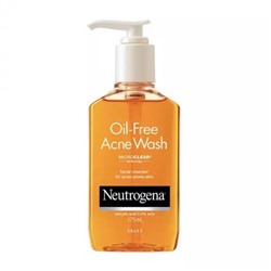 Средство для умывания от прыщей (175 мл), Oil Free Acne Wash, произв. Neutrogena