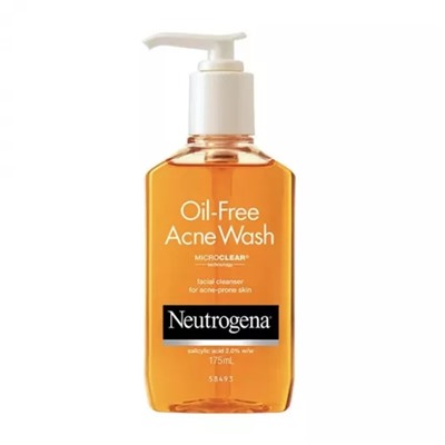 Средство для умывания от прыщей (175 мл), Oil Free Acne Wash, произв. Neutrogena