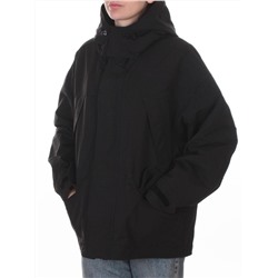 3090 BLACK Куртка демисезонная женская (100 гр. холлофайбер)