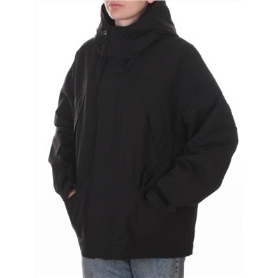 3090 BLACK Куртка демисезонная женская (100 гр. холлофайбер)