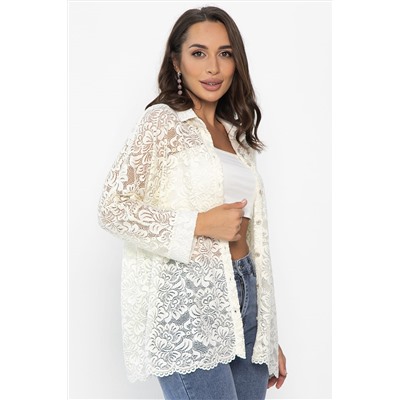 Рубашка Маринара НЬЮ (молочная) Б14048-10М