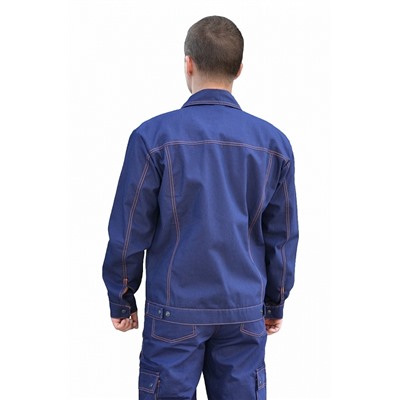 Мужская куртка рабочая тип Б для защиты от ОПЗ и МВ / 1.3.2.41