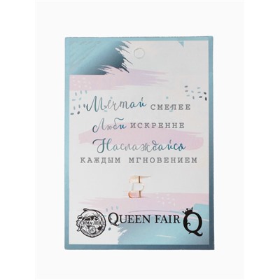 Брошь «Ангел», цвет белый в золоте