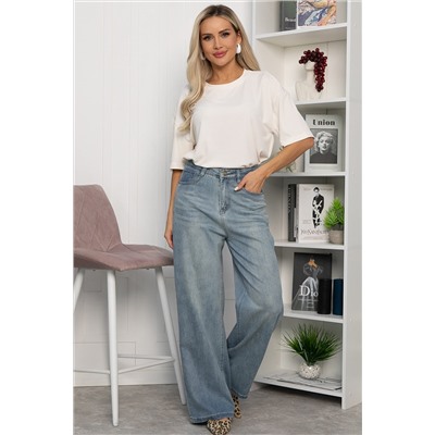 Джинсы Фаби НЬЮ (сине-голубые) Б13806-4М