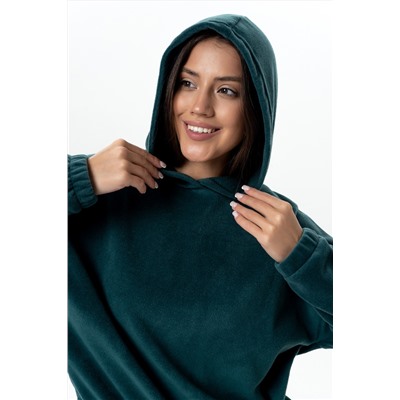 Джемпер женский 24-099L18 т.зеленый