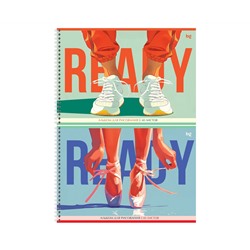 Альбом для рисования 40л., А4, на гребне BG "Ready"