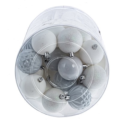 GAEM Набор из 56шт Украшение новогоднее "Шар", L21 W21 H37 см