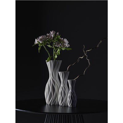 Ваза для сухоцветов Printed Art, Narrow, 25 см