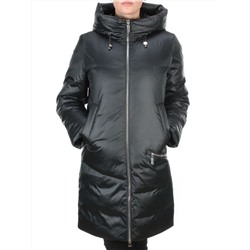 2GWD21530P DARK GREEN Пальто зимнее женское PURELIFE (200 гр. холлофайбер)