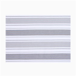 Полотенце Этель Grey lines 45х65 см, 100% хл