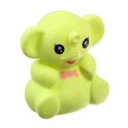 Резиновая игрушка для ванны Крошка Я «Малыш», 7 см, с пищалкой, 1 шт., МИКС, Крошка Я