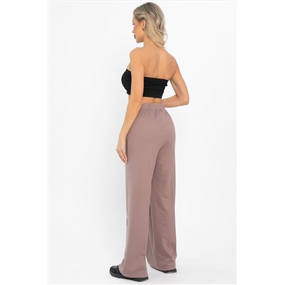 Костюм трикотажный Осенний комфорт (коричневый) К14680-30М