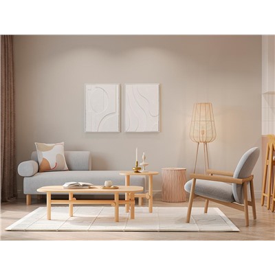 Панно декоративное с эффектом 3D Minimalism Flower, 50х70 см