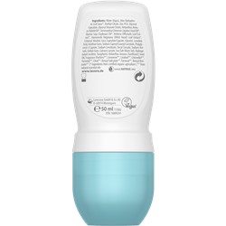 lavera Deo Roll-on Natural & Sensitive, Лавера Дезодорант роликовый с органическим алоэ вера и натуральными минералами для чувствительной кожи 48 часов, 50 мл