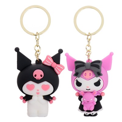 Игрушка - сюрприз Funny box WOOW TOYS «Злой кролик»: детский брелок, наклейки, карточка, МИКС