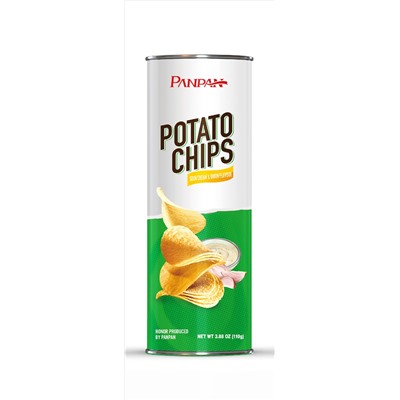 Картоф.чипсы "Sour cream&onion" Panpan 110гр.1/24 банки