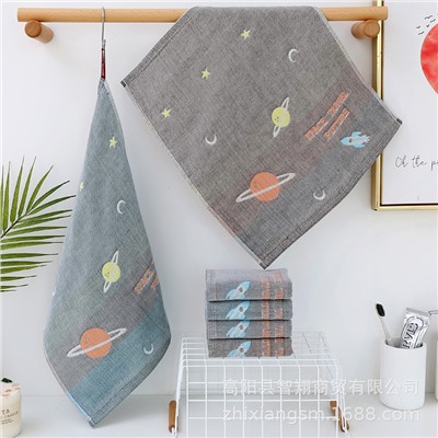 Summer towel, gauze soft scarf, wholesale